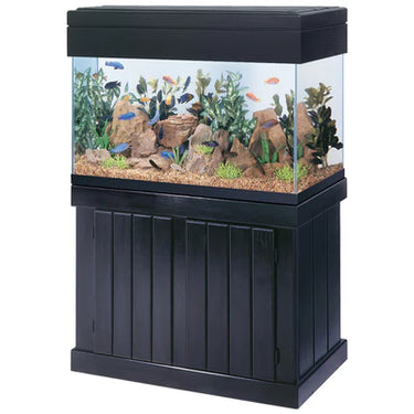 Aqueon Classic Pine Stand Black 18